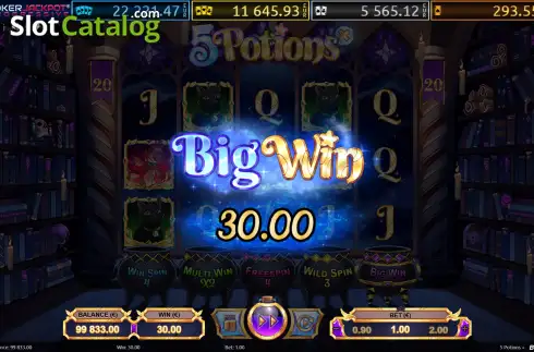 Οθόνη7. 5 Potions+ Κουλοχέρης