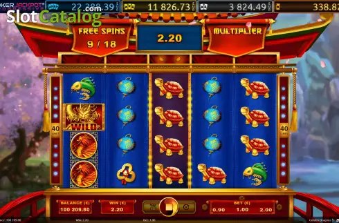 Οθόνη8. Golden Dragons 5 Κουλοχέρης
