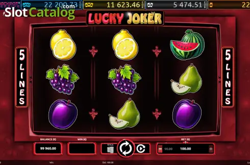 Οθόνη2. Lucky Joker Κουλοχέρης