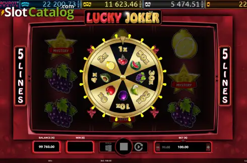 Οθόνη3. Lucky Joker Κουλοχέρης