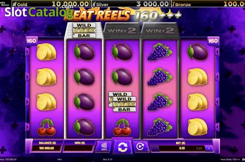 Οθόνη2. Heat Reels 160 +++ Κουλοχέρης