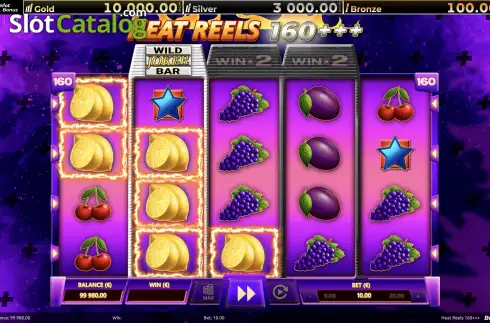 Οθόνη3. Heat Reels 160 +++ Κουλοχέρης