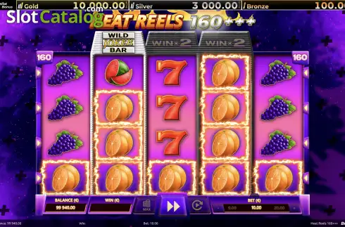 Οθόνη4. Heat Reels 160 +++ Κουλοχέρης