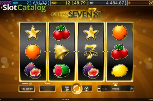 Οθόνη2. Golden Seven 81 Κουλοχέρης