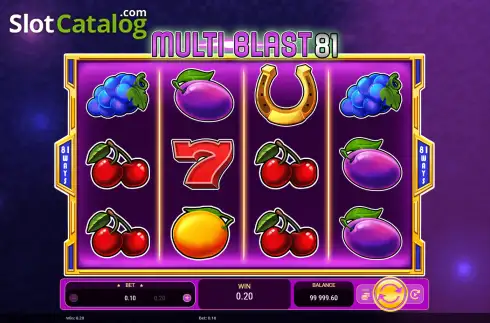 Οθόνη2. Multi Blast 81 Κουλοχέρης