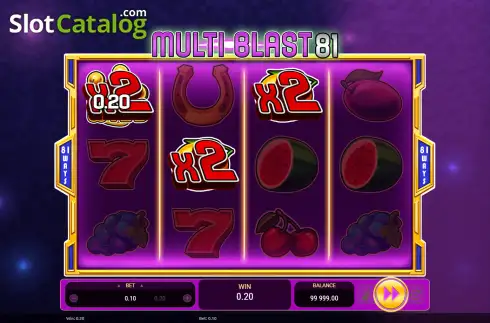 Οθόνη3. Multi Blast 81 Κουλοχέρης