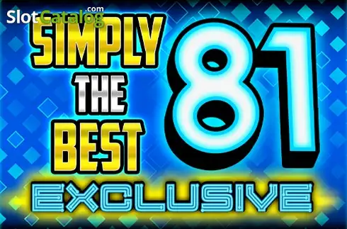 Simply the Best 81 Exclusive Λογότυπο