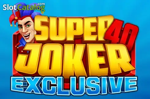 Super Joker 40 Exclusive Λογότυπο Super Joker 40 Exclusive Λογότυπο
