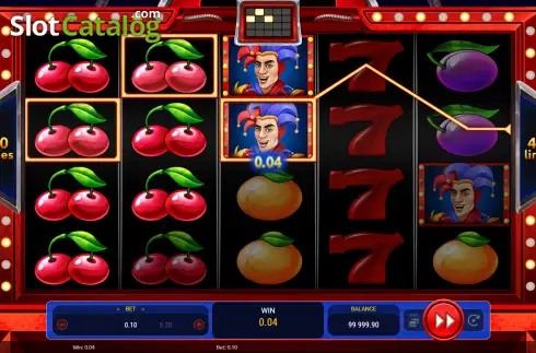 Οθόνη3. Super Joker 40 Exclusive Κουλοχέρης