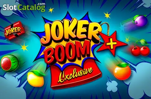 Joker Boom Plus Exclusive Λογότυπο Joker Boom Plus Exclusive Λογότυπο
