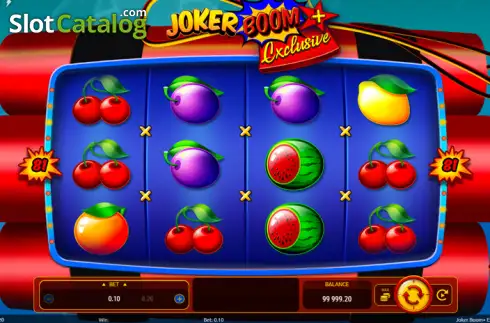 Οθόνη4. Joker Boom Plus Exclusive Κουλοχέρης