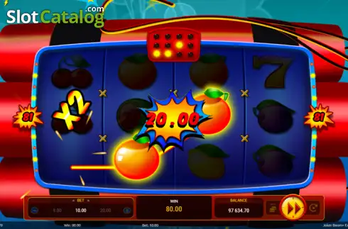 Οθόνη5. Joker Boom Plus Exclusive Κουλοχέρης