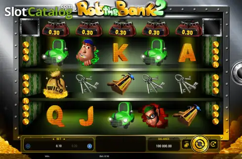 Οθόνη2. Rob the Bank 2 (Bellot) Κουλοχέρης