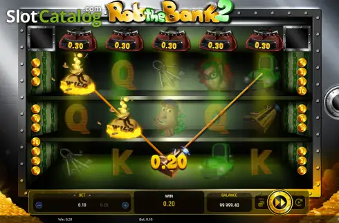 Οθόνη3. Rob the Bank 2 (Bellot) Κουλοχέρης