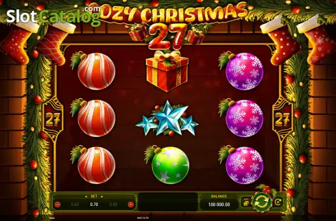 Οθόνη2. Cozy Christmas Κουλοχέρης