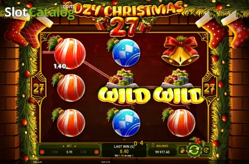Οθόνη3. Cozy Christmas Κουλοχέρης