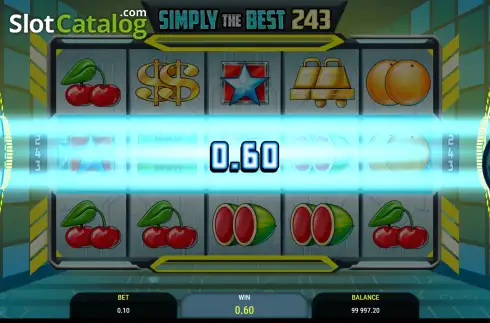 Οθόνη3. Simply the Best 243 Κουλοχέρης
