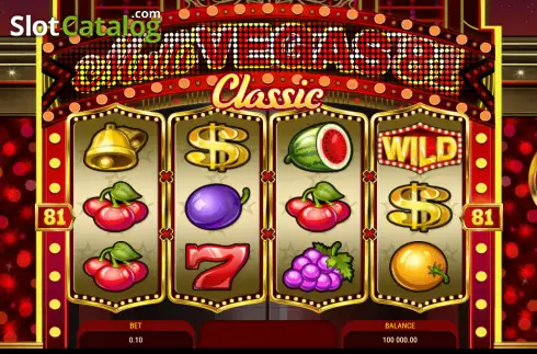 Οθόνη2. Multi Vegas 81 Classic Κουλοχέρης 