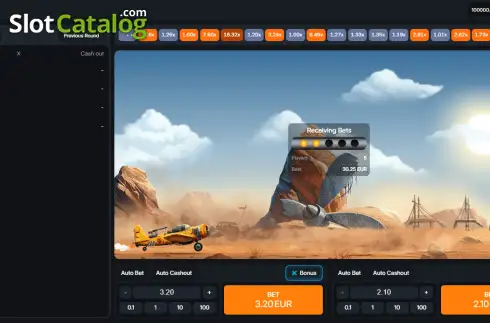 Οθόνη2. Fury Flight Κουλοχέρης