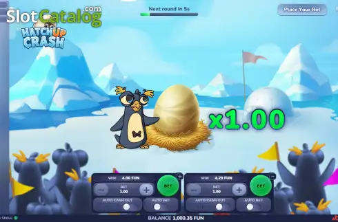 Οθόνη2. HatchUp Crash Κουλοχέρης