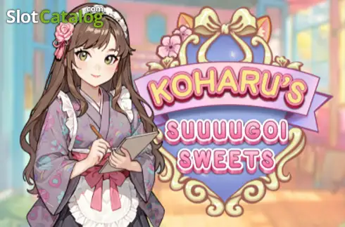 Koharu’s Suuuugoi Sweets