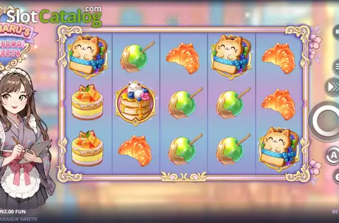 Οθόνη2. Koharu’s Suuuugoi Sweets Κουλοχέρης