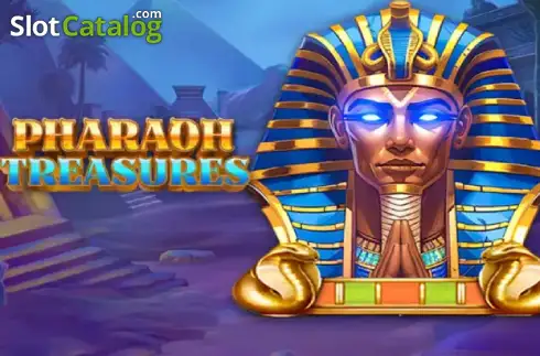 Pharaoh Treasures Λογότυπο Pharaoh Treasures Λογότυπο