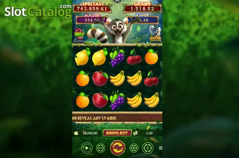 Οθόνη2. Wild Wild Fruits Κουλοχέρης
