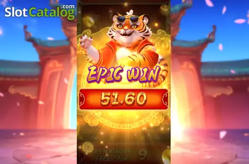 Οθόνη3. Lucky Tiger (Besoft) Κουλοχέρης 