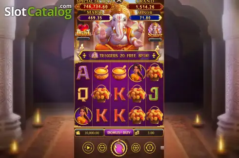 Οθόνη2. Ganesha Wealth Κουλοχέρης