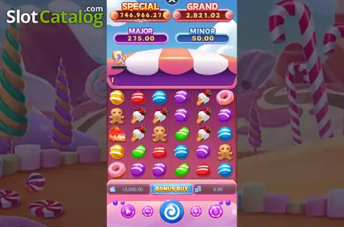 Οθόνη2. Tasty Crush Κουλοχέρης