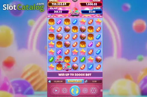 Οθόνη2. Candy Frenzy (Besoft) Κουλοχέρης