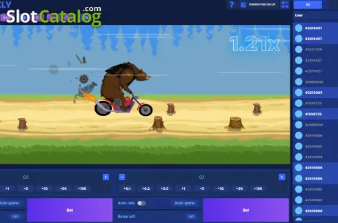 Οθόνη2. Speedy Grizzly Κουλοχέρης