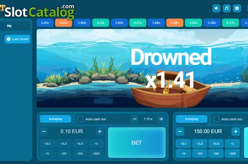 Οθόνη3. Golden Boat Κουλοχέρης 