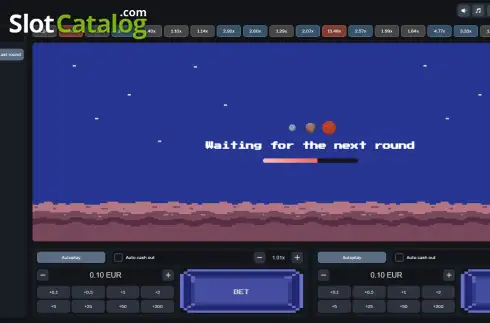 Οθόνη2. Planet Crash Κουλοχέρης 