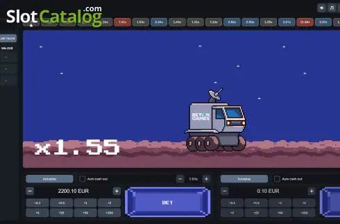 Οθόνη3. Planet Crash Κουλοχέρης 