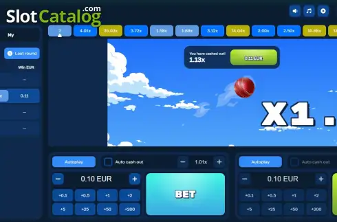 Οθόνη3. Cricket Strike Crash Κουλοχέρης 