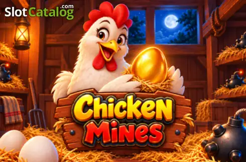 Chicken Mines Κουλοχέρης 