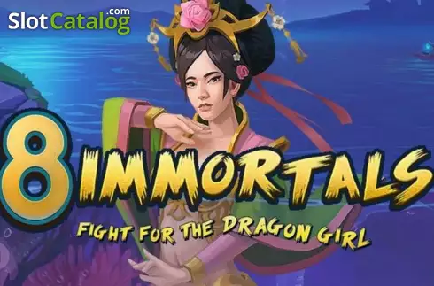 8 Immortals Fight For The Dragon Girl