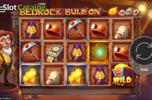 Οθόνη2. Bedrock Bullion Κουλοχέρης