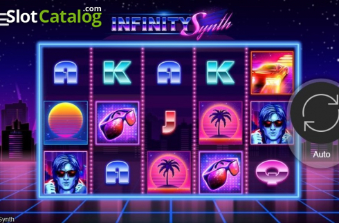 Οθόνη2. Infinity Synth Κουλοχέρης