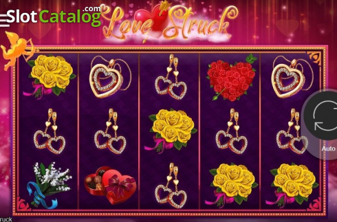 Οθόνη2. Love Struck (bet365 Software) Κουλοχέρης 