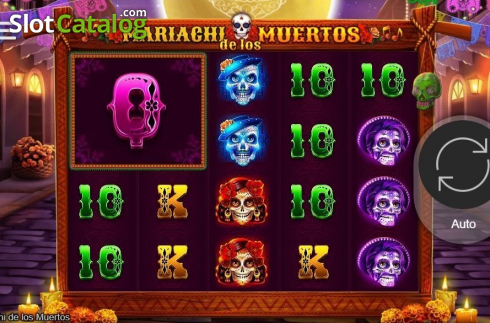 Οθόνη2. Mariachi de los Muertos Κουλοχέρης 