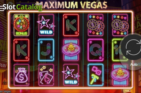 Οθόνη2. Maximum Vegas Κουλοχέρης
