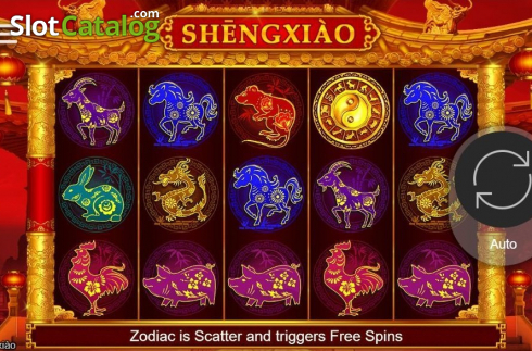 Οθόνη2. Shengxiao Κουλοχέρης
