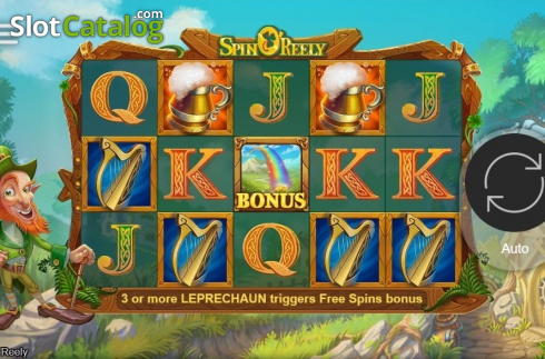 Οθόνη2. Spin O'Reely Κουλοχέρης