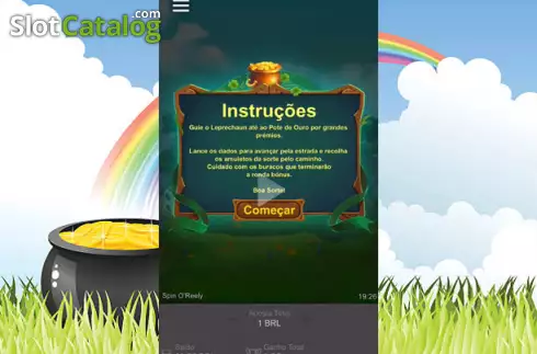 Οθόνη4. Spin O'Reely Κουλοχέρης