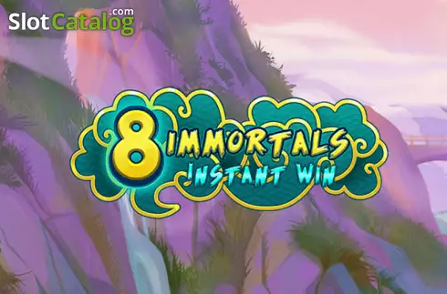 8 Immortals: Instant Win Λογότυπο 8 Immortals: Instant Win Λογότυπο