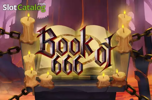 Book of 666 Λογότυπο Book of 666 Λογότυπο