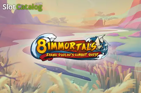 8 Immortals: Zhang Guolao's Combat Quest Λογότυπο 8 Immortals: Zhang Guolao's Combat Quest Λογότυπο